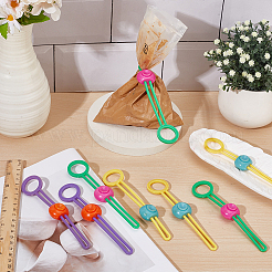 9Pcs 3 Colors ABS Plastic and TPE Plastic Cable Ties&nbsp;FIND-DR0001-62