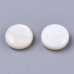 Natural Freshwater Shell Cabochons&nbsp;SHEL-S276-82B-83
