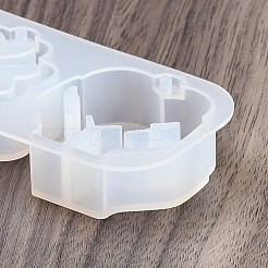 DIY Pendant Silicone Molds&nbsp;SIMO-P009-F01