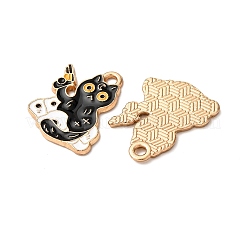 Alloy Enamel Pendants&nbsp;LS-ENAM-B031-01A