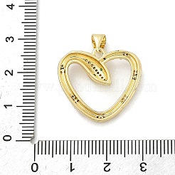 Brass Pendants&nbsp;KK-H494-02G-02