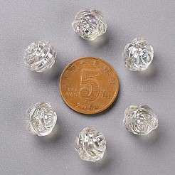 Transparent Acrylic Beads&nbsp;TACR-S154-33C-205