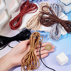 30M 6 Colors Polyester Elastic Cords&nbsp;EC-TA0001-07A