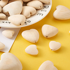 Chinese Cherry Wood Beads&nbsp;WOOD-TA0001-40