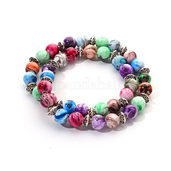 DIY Stretch Bracelets Necklaces Kits&nbsp;DIY-YW0001-79