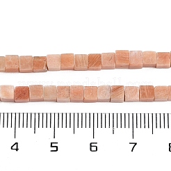 Natural Pink Aventurine Beads Strands&nbsp;G-B129-A11-01