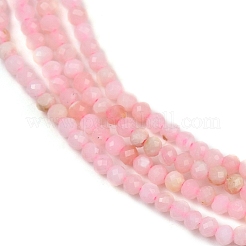 Natural Peru Pink Opal Beads Strands&nbsp;G-F798-A01-01C