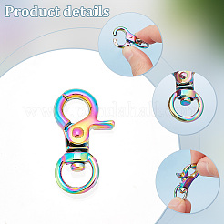 10Pcs Alloy Swivel Clasps&nbsp;FIND-PH0009-05
