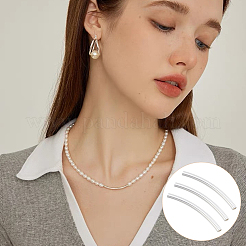 925 Sterling Silver Tube Beads&nbsp;STER-BC0002-18E