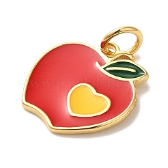 Rack Plating Brass Charms&nbsp;KK-U027-25G