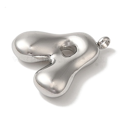Non-Tarnish 304 Stainless Steel Pendants&nbsp;STAS-M017-08P-01