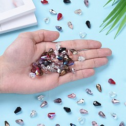 Electroplate Czech Glass Beads&nbsp;GLAA-O018-15