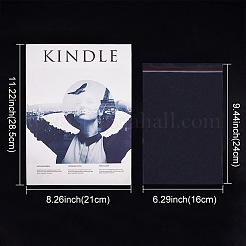 Rectangle Resealable Bags&nbsp;OPP-PH0001-15-16x24cm