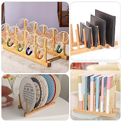 Bamboo Dish Holder&nbsp;ODIS-WH0086-183A