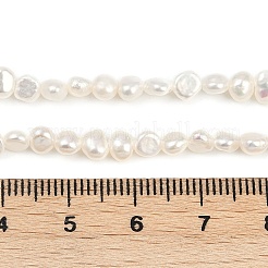 Natural Cultured Freshwater Pearl Beads Strands&nbsp;PEAR-P064-19C-12A