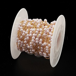 Natural Pearl Beaded Chains&nbsp;CHC-M025-66G