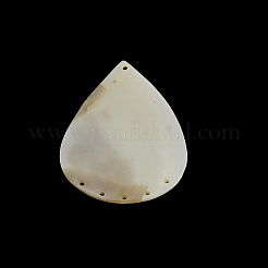 Teardrop Freshwater Shell Chandelier Components&nbsp;SHEL-F001-25