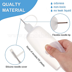 Plastic Glue Bottles&nbsp;DIY-BC0009-16C
