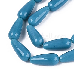 Opaque Glass Beads Strands&nbsp;GLAA-Q113-03A-C04