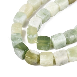 Natural Xiuyan Jade Beads Strands&nbsp;G-Q616-03A