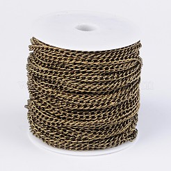 Iron Twisted Chains Curb Chains&nbsp;CHS007Y-AB