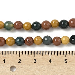 Natural Mixed Gemstone Beads Strands&nbsp;G-P574-A01-6mm