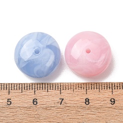 Two-Tone Imitation Gemstone Acrylic Beads&nbsp;AC-CBA7B05-36