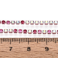 Iron Rhinestone Cup Chains&nbsp;CH-T007-02A-07
