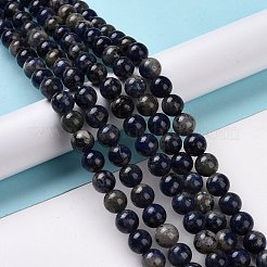 Natural Sodalite Beads Strands&nbsp;G-D481-12C