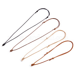 28Pcs 4 Colors Waxed Polyester Cord Necklaces Making&nbsp;NJEW-TAC0027