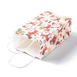 Christmas Theme Kraft Paper Gift Bags&nbsp;LS-CARB-L009-A02