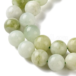 Natural Xiuyan Jade Beads Strands&nbsp;GG-G004-A01-8mm