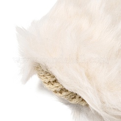 Plush Acrylic Fibers Knitting Fingerless Gloves&nbsp;PW-WGBA7CE-04