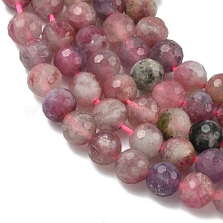 Natural Plum Blossom Tourmaline Beads Strands&nbsp;G-G927-22A-01