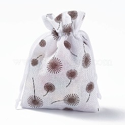 Burlap Packing Pouches Drawstring Bags&nbsp;ABAG-L016-A02