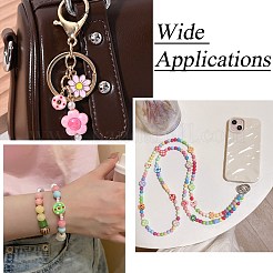 16Pcs 8 Styles Handmade Porcelain Beads&nbsp;PORC-CJ0001-39