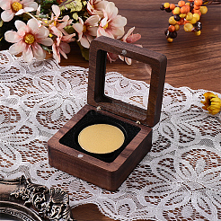 Wooden Badge Packing Magnetic Boxes&nbsp;CON-WH20006-017A