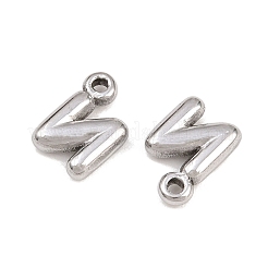 304 Stainless Steel Pendants&nbsp;STAS-S186-12N-P01