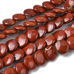 Natural Red Jasper Beads Strands&nbsp;G-K366-D02-01