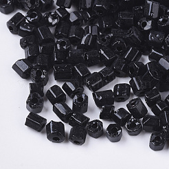 6/0 Two Cut Glass Seed Beads&nbsp;SEED-S033-01B-10