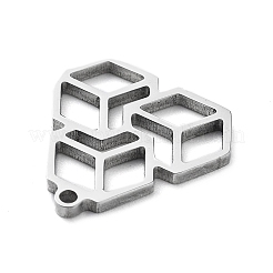 Non-Tarnish 304 Stainless Steel Pendants&nbsp;STAS-D036-05P