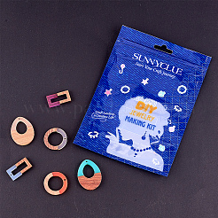 DIY Dangle Earring Making&nbsp;DIY-SC0010-51P