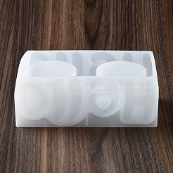 Word Hello Flower Pot DIY Silicone Molds&nbsp;SIMO-D004-04B