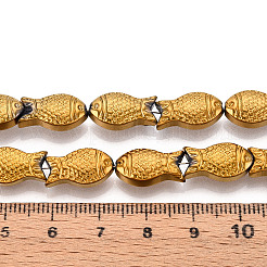 Electroplate Glass Beads Strands&nbsp;X1-EGLA-T025-03G
