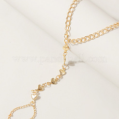 Alloy Charm Mittens Bracelets&nbsp;WG00B84-01