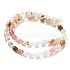 Tigerskin Glass Beads Strands&nbsp;G-I369-B22-01A