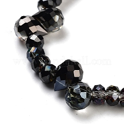 Glass & Iron Beads Mobile Straps&nbsp;AJEW-H153-03B-05