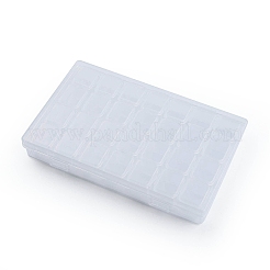 Rectangle Polypropylene(PP) Bead Storage Containers&nbsp;CON-N012-09A