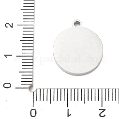 Twelve Constellations 304 Stainless Steel Enamel Pendants&nbsp;SA-CBAAE04-01P-02