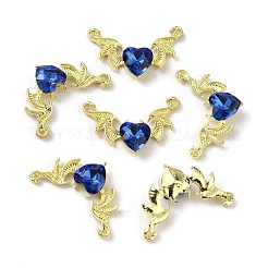 Golden Alloy Connector Charms&nbsp;FIND-CJC0006-45K